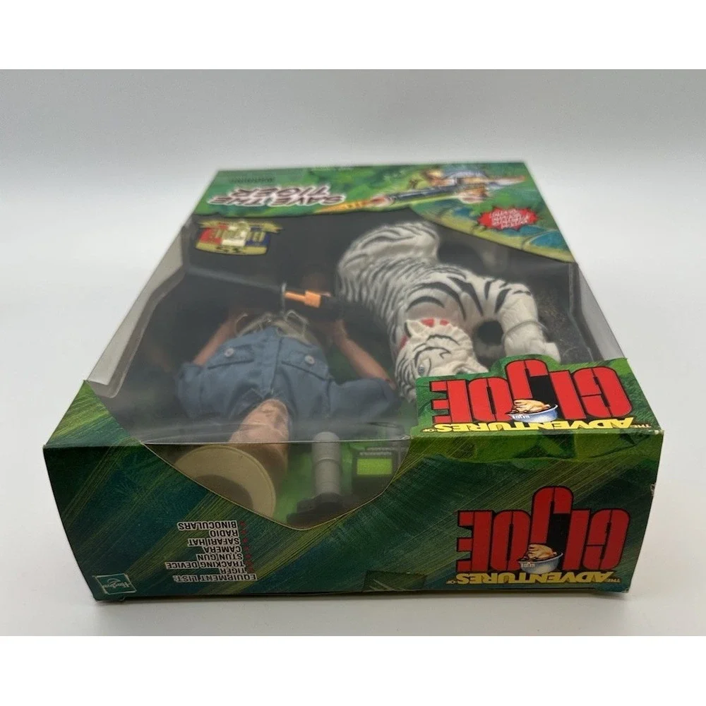 GI JOE ADVENTURES SAVE THE TIGER 12